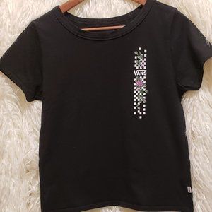 Vans - Women's Black short sleeve T size Medium